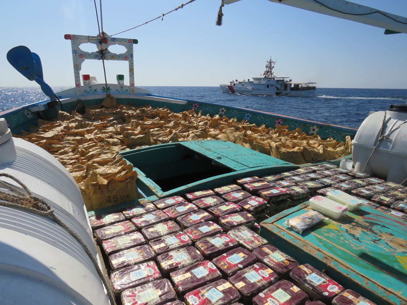 Royal Navy-led international force seizes drugs in Gulf of Oman