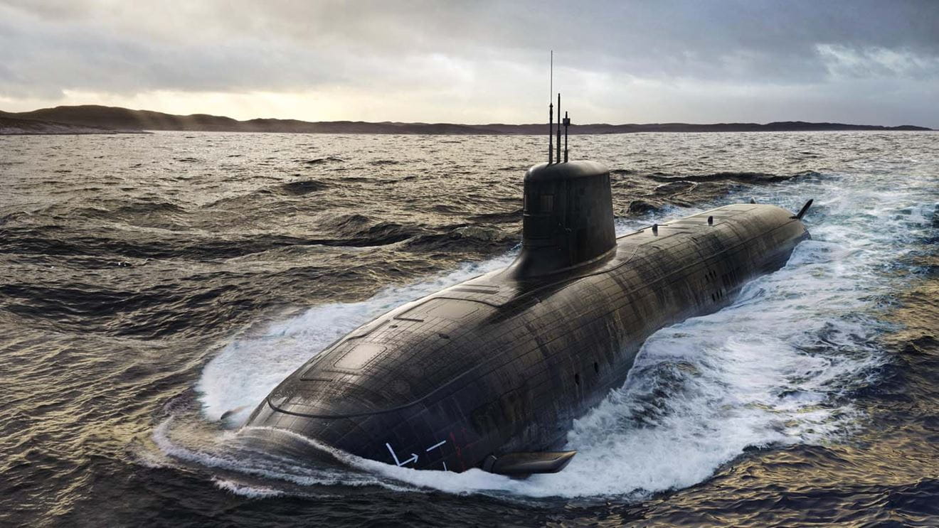 AUKUS deal delivers new class of submarines for UK and Australia