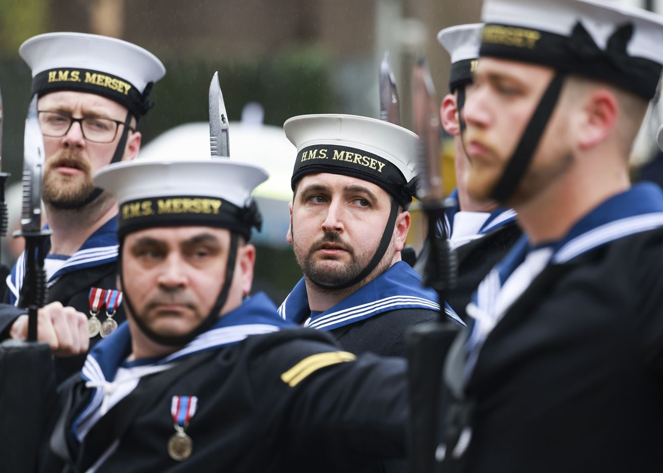 HMS Mersey personnel in Sefton
