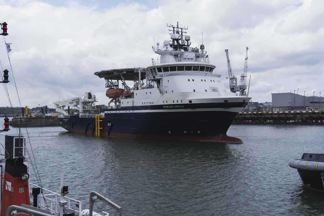 Navy's new minehunting 'mother ship' gears up for trials and training