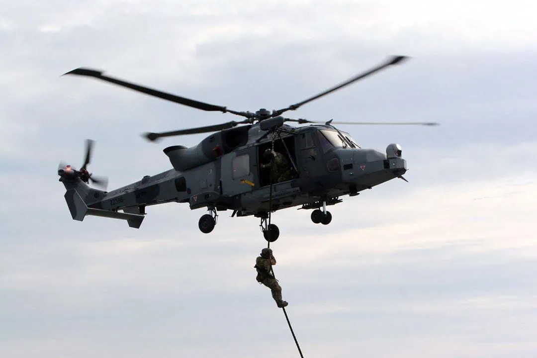 Commando Wildcat underlines its credentials on Baltic mission