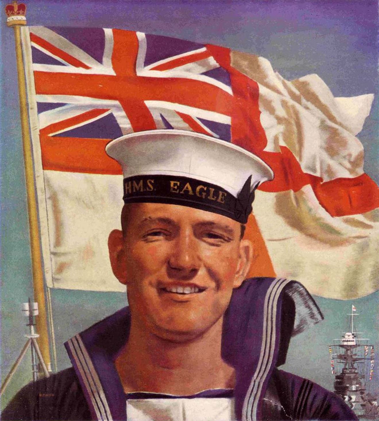 Farewell to a former ‘face of the Royal Navy’