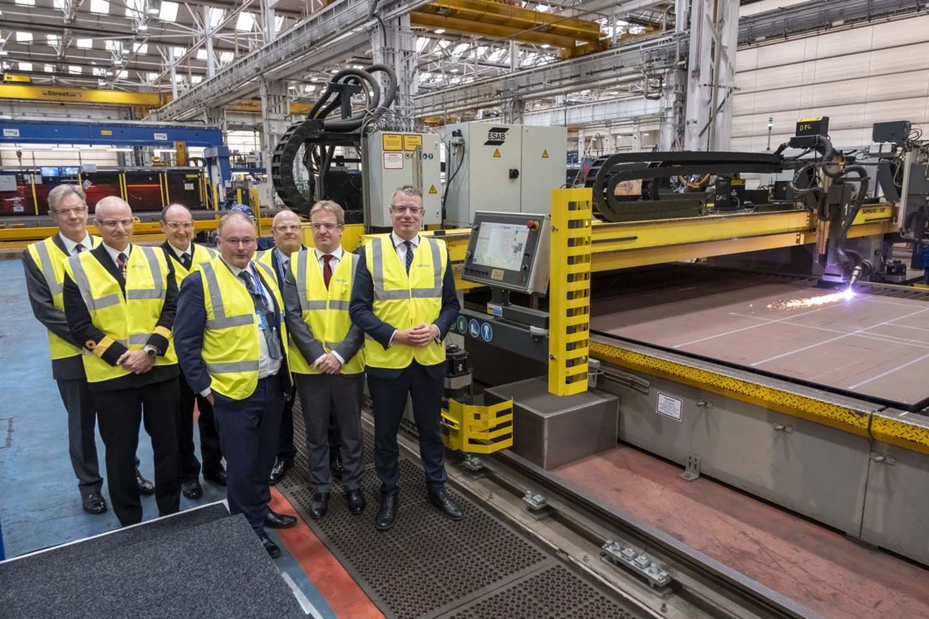 Formidable beginning: Work starts on Navy’s latest Type 31 frigate