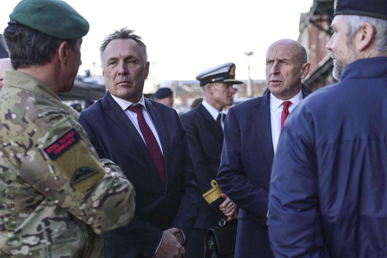 The UK has unveiled work on its ground-breaking Atlantic Bastion programme, 