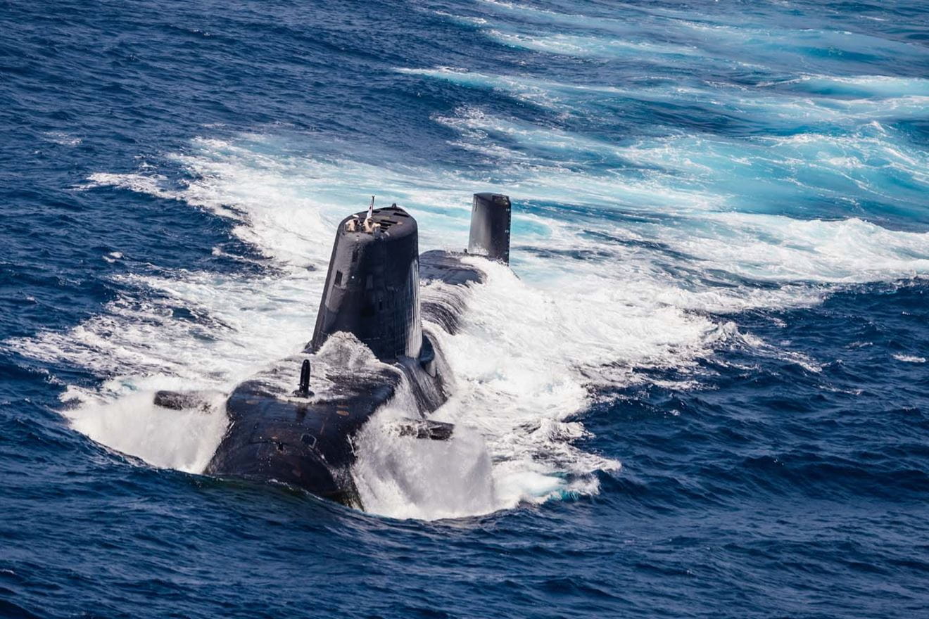 Astute class submarine