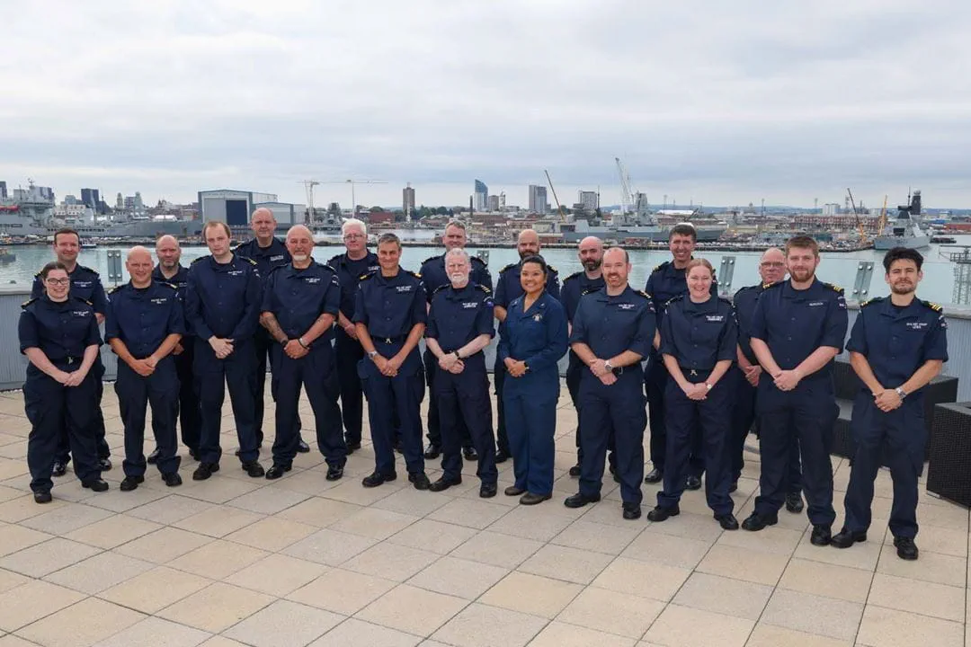 Nsb Rfa RFA bid farewell to one of their longest-serving sailors