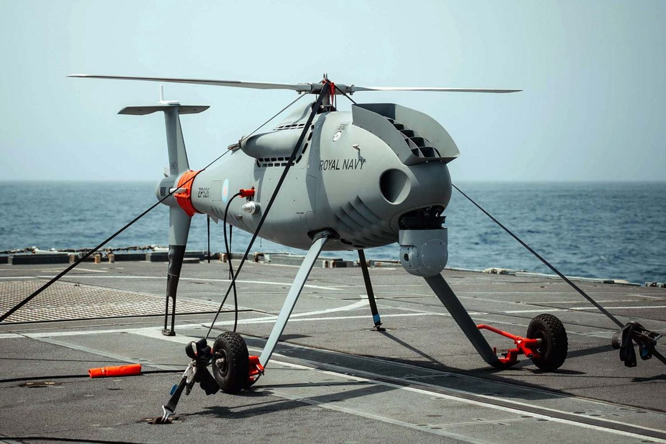 Peregrine drone