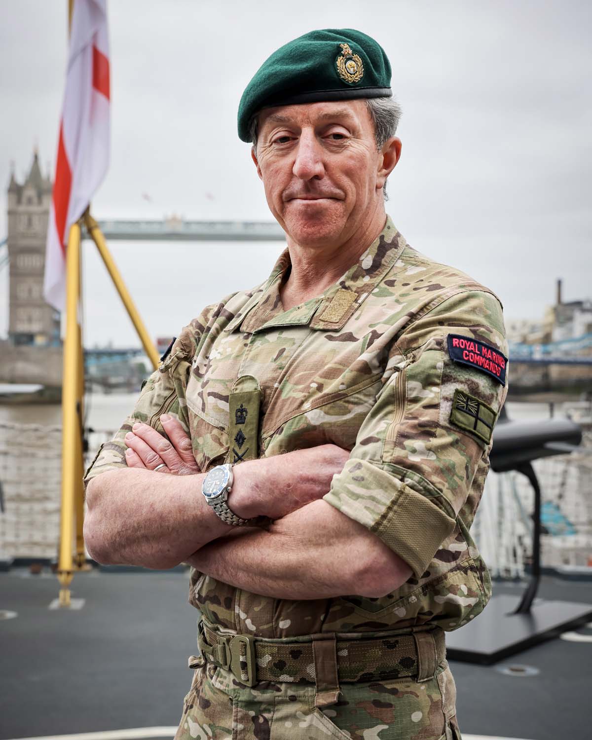 First Sea Lord, General Sir Gwyn Jenkins