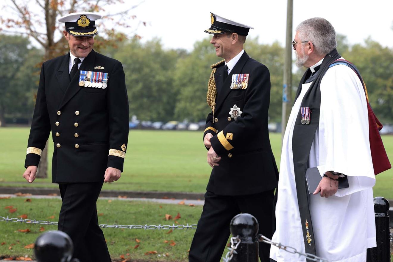 Duke of Edinburgh joins “absolutely essential” Royal Fleet Auxiliary at Service’s 120th birthday commemorations
