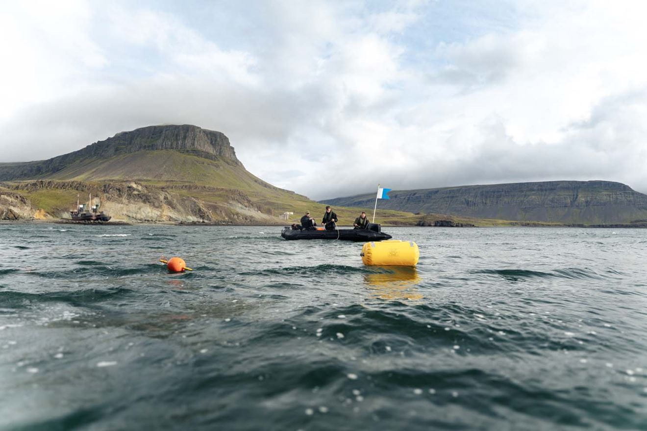 Royal Navy divers joined counterparts from across NATO in Iceland for the alliance’s biggest test dealing with homemade bombs.