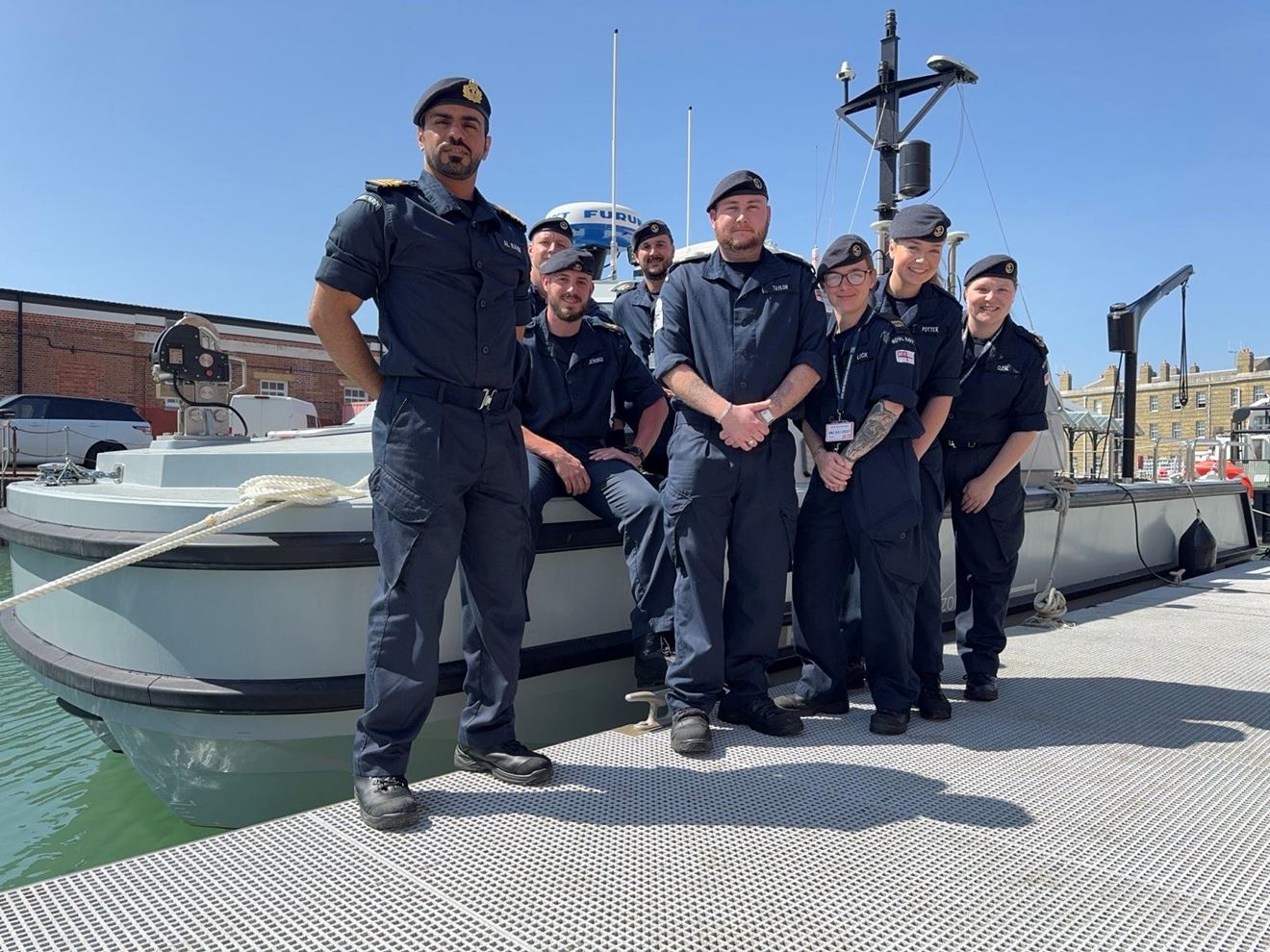The Royal Navy has worked with experts in quantum technology on trials which could see ships become less reliant on satellite navigation systems.