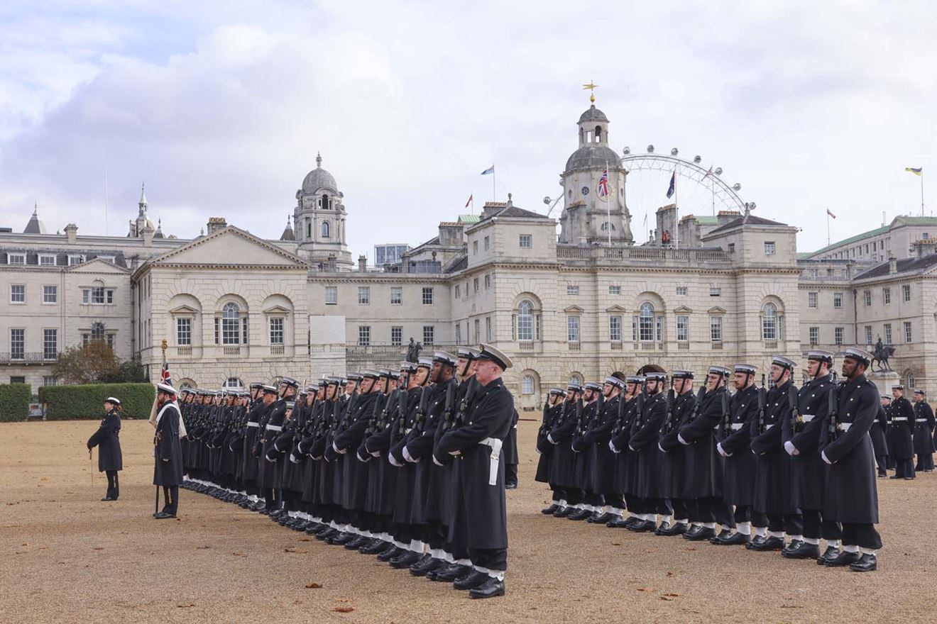 Magnificent monument to ‘remarkable’ WW1 naval warriors rededicated in London