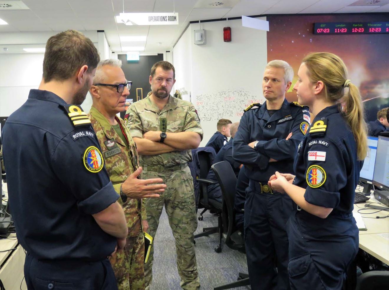 Royal Navy begins preparations for taking charge of NATO’s premier maritime force