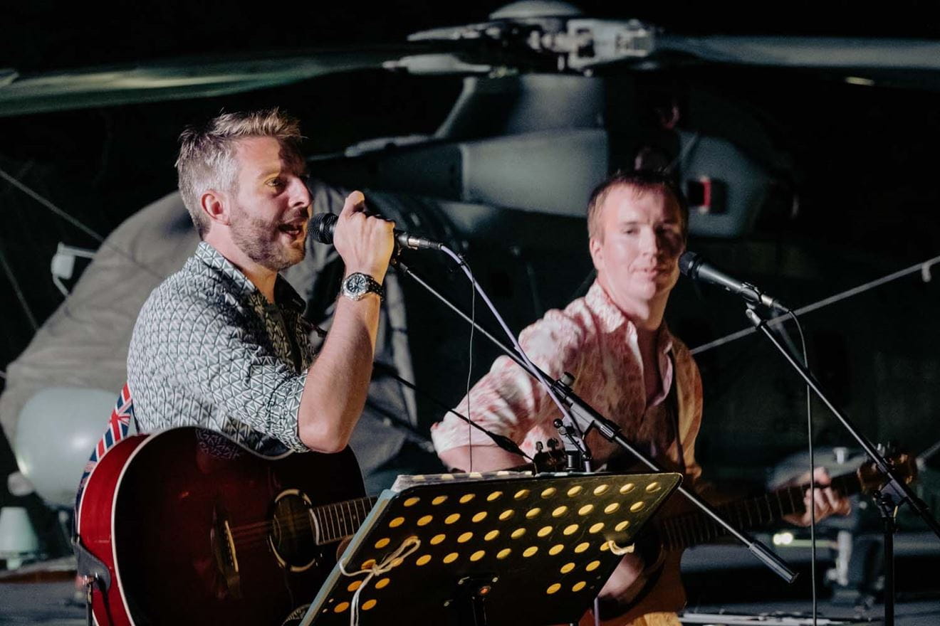 Little Red Ambulance have released their Christmas single for this year