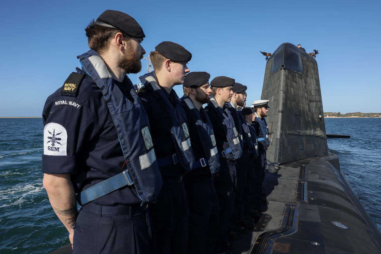 A Royal Navy submarine has arrived in Australia for an historic visit to strengthen the UK’s commitment to the security of the Indo-Pacific.