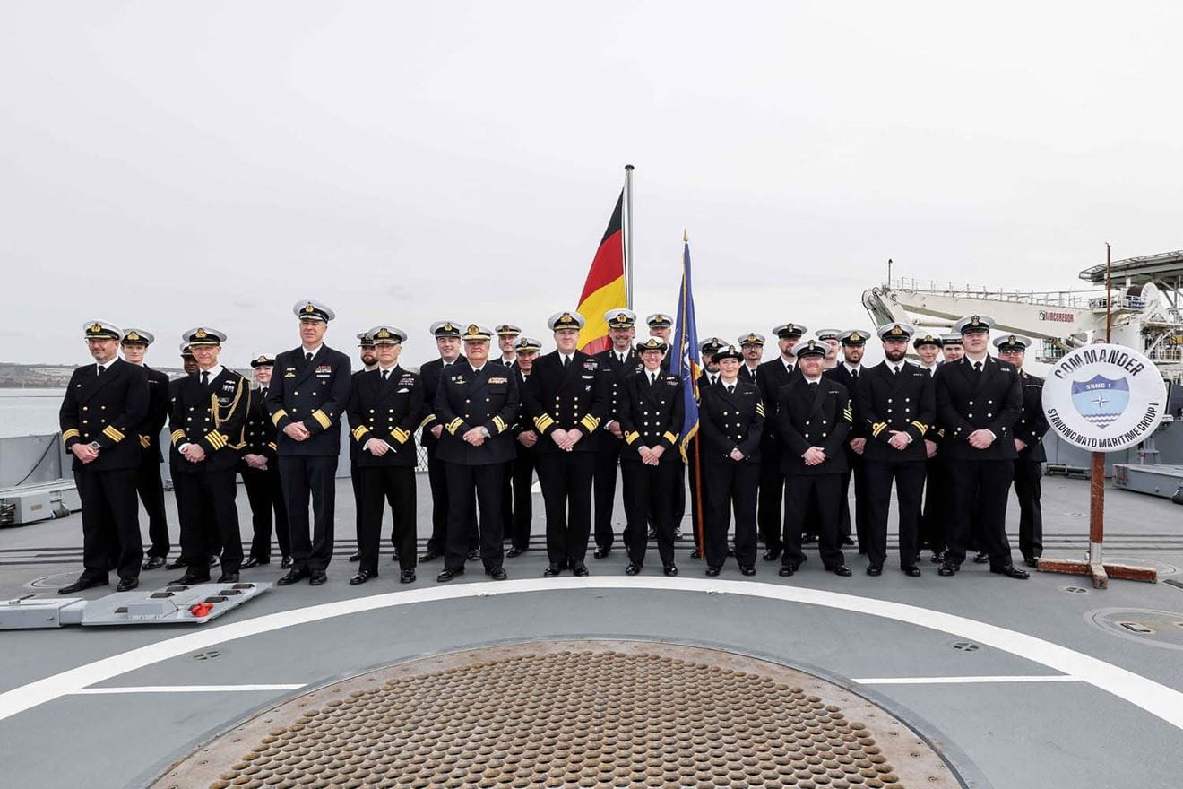 The handover of command for SNGM1