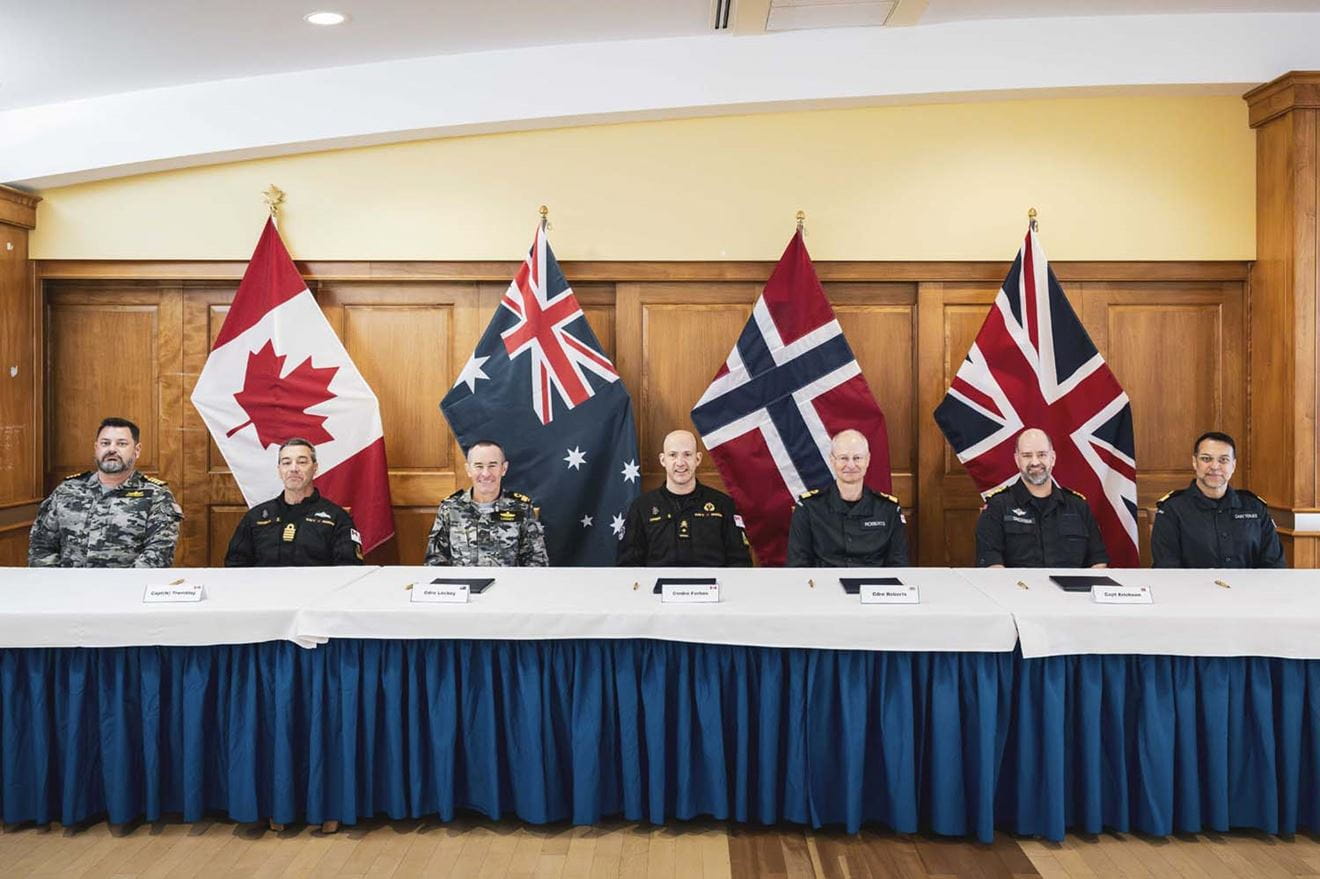 Future frigate programme bolstered as Norway joins UK, Canada and Australia