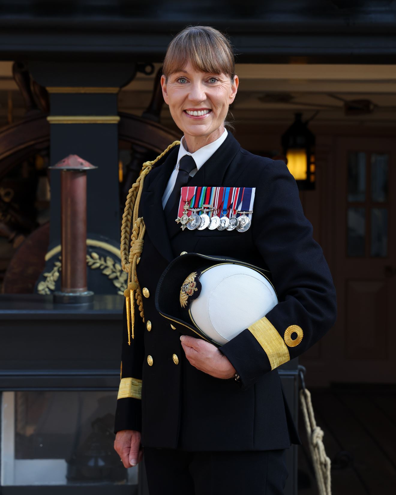 ommodore Suzi Nielsen OBE ADC