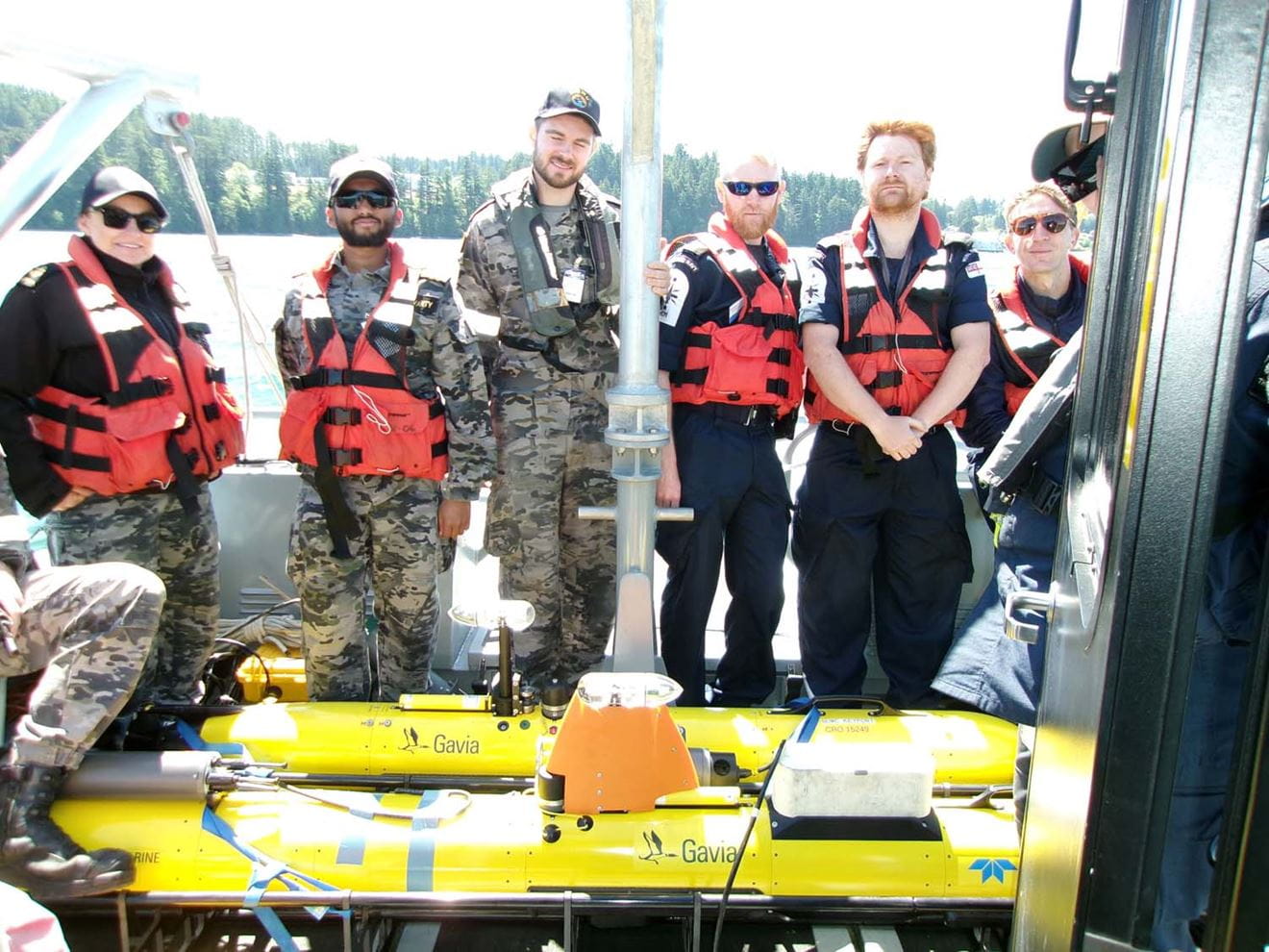 Royal Navy tests tech with AUKUS allies to protect critical seabed infrastructure