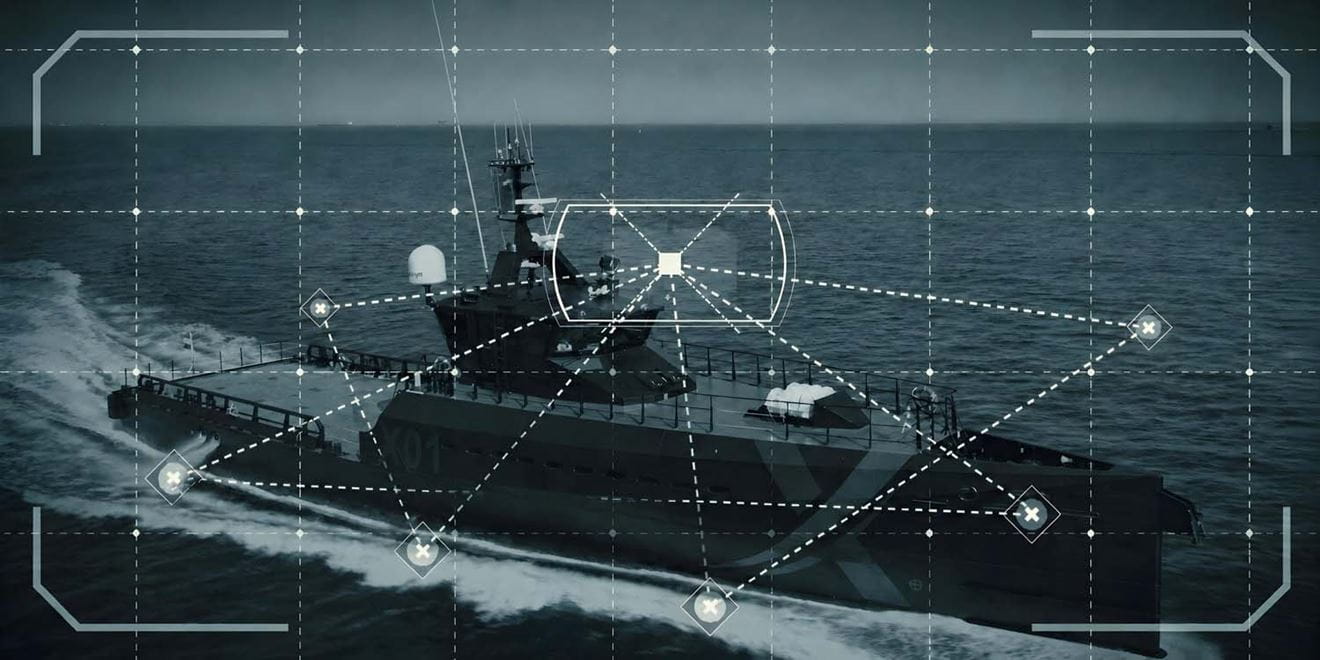The Royal Navy's DCTO worked with Saab and Aquark to trial quantum technology