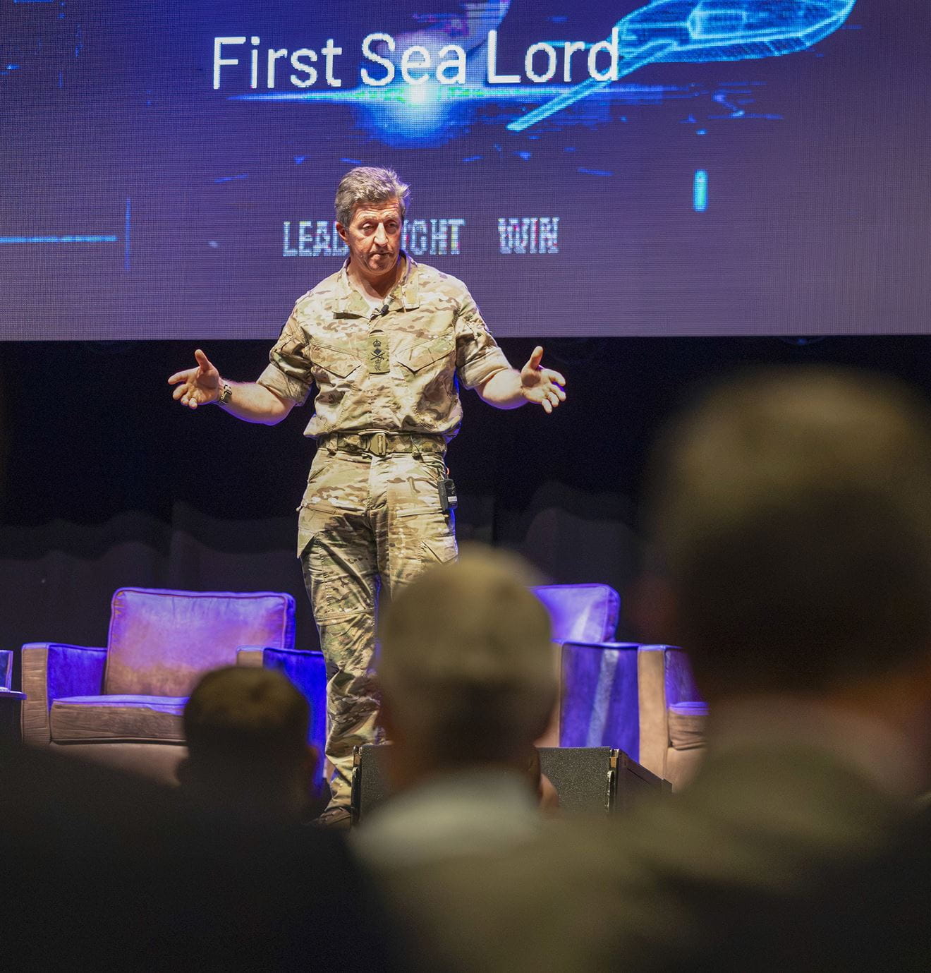 The First Sea Lords Annual Internal Conference 2026, held this year at the Portsmouth Guildhall,