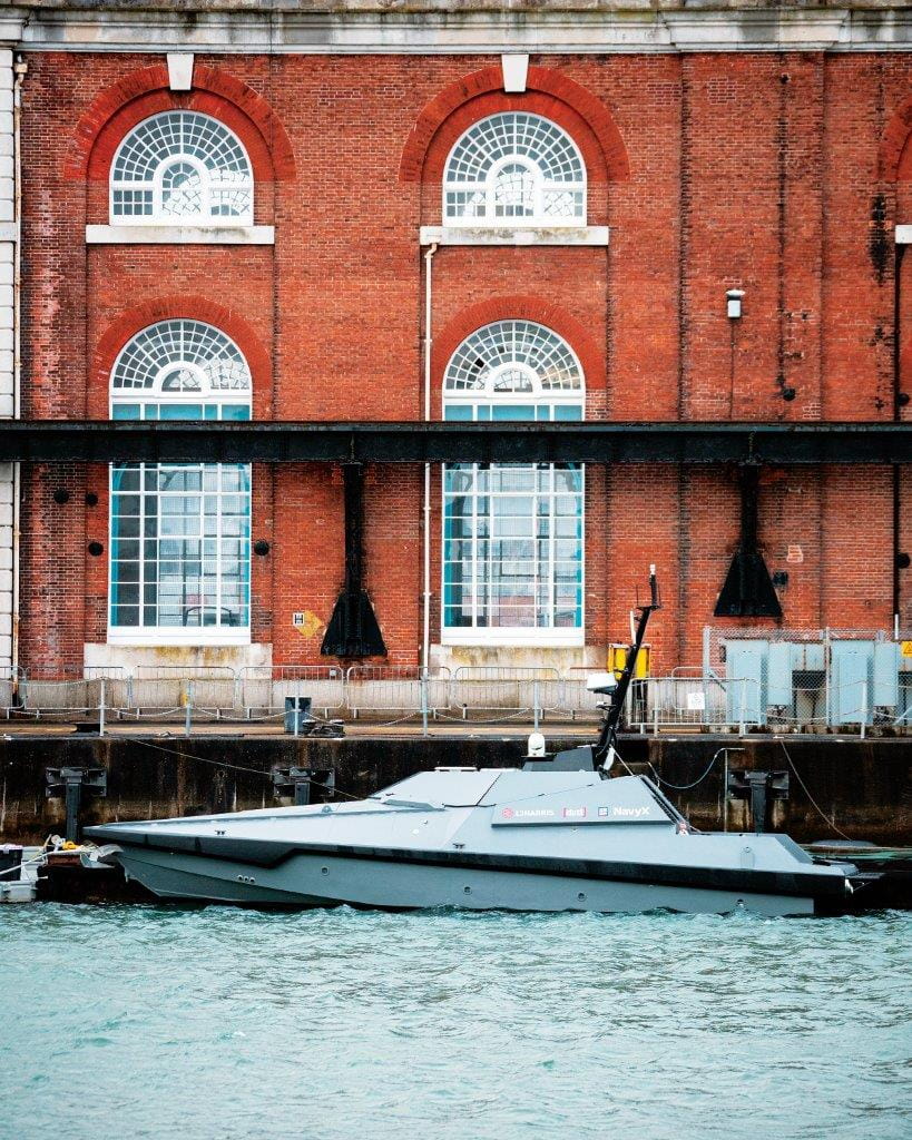 MADFOX autonomy boat 
