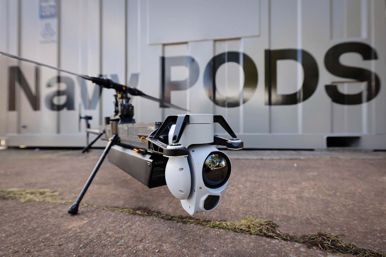 The Royal Navy worked with tech giants to better embrace technology at an event called Project Stormcloud. Picture: LPhot Lee Blease