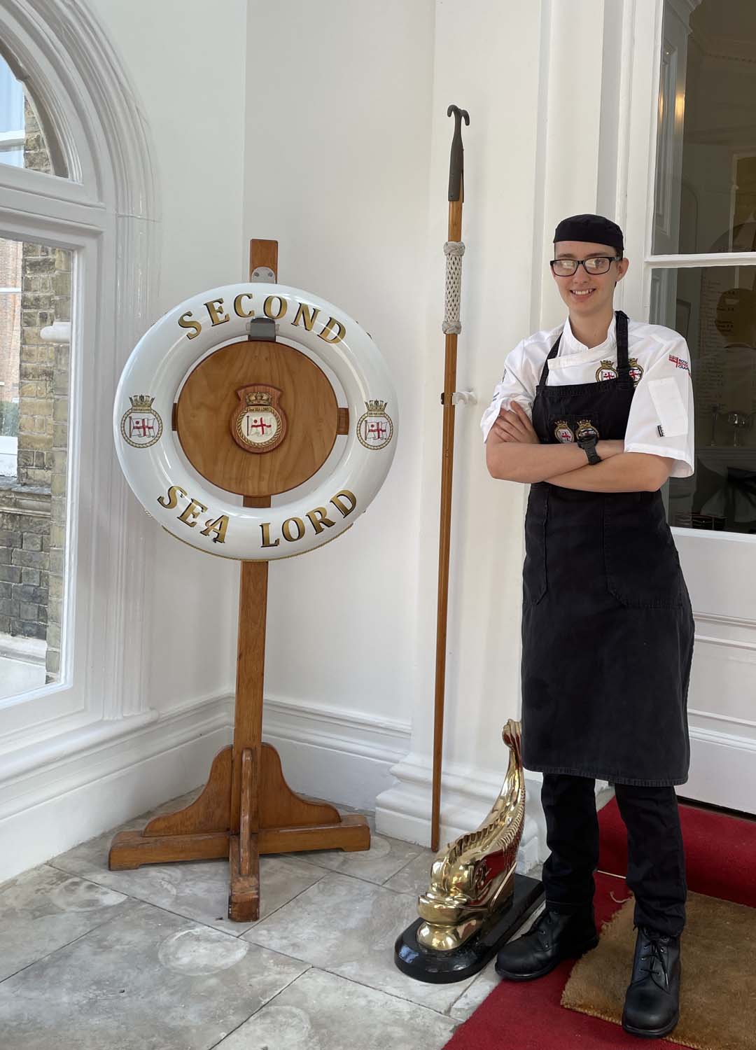 Chef Nicole Watt has made it through to the final of the Young National Chef of the Year competition