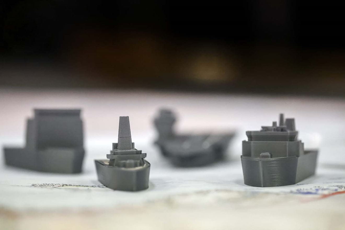 A dedicated wargaming facility used by the Royal Navy – and the wider UK Armed Forces – will help improve decision-making for both operations and sailors’ lived experience.  Picture: LPhot Barry Swainsbury