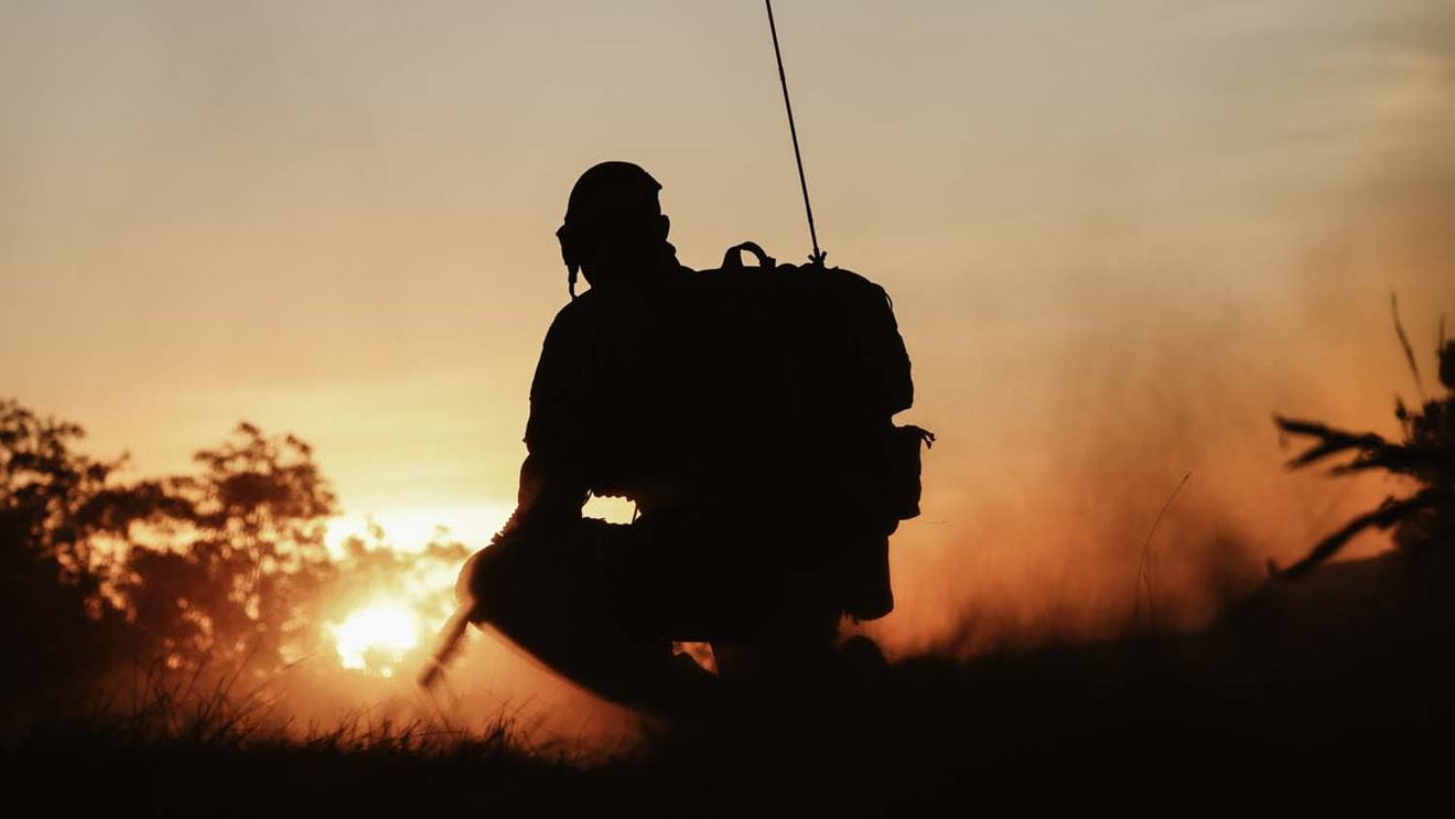 Littoral Response Group (South) on Exercise Predators Run