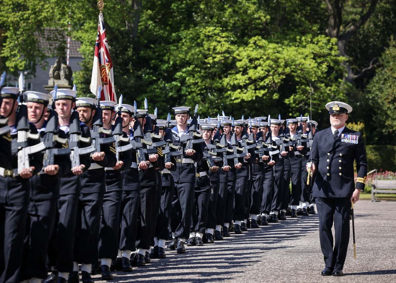 Royal Navy Guard of Honour