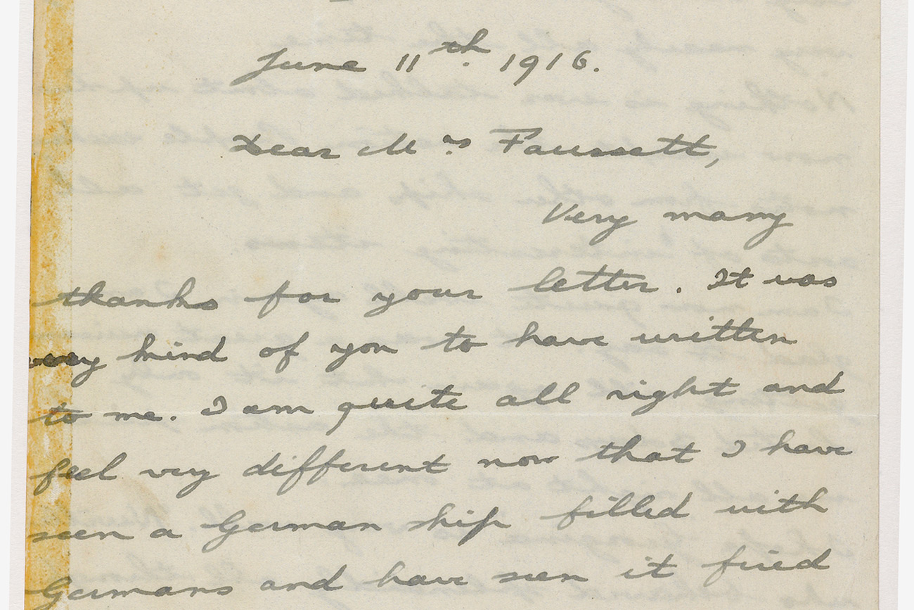 Jutland letters