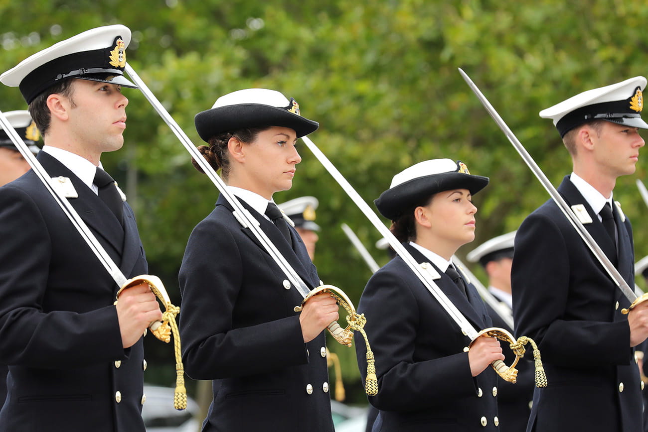 Royal Naval Reserves unveil their summer Fast-Track Officer Scheme