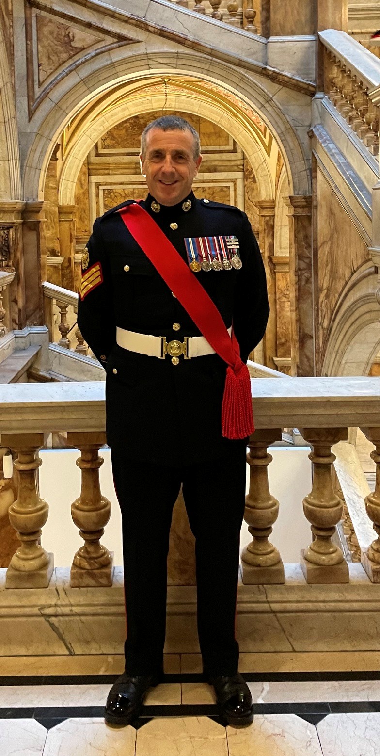 Colour Sergeant Shane Mackenzie