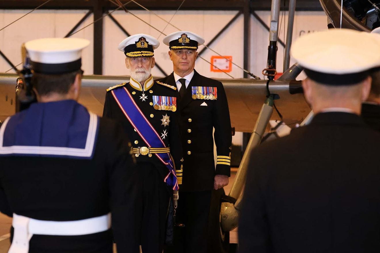 Royal Naval Reserve Air Branch commissions as HMS Pegasus