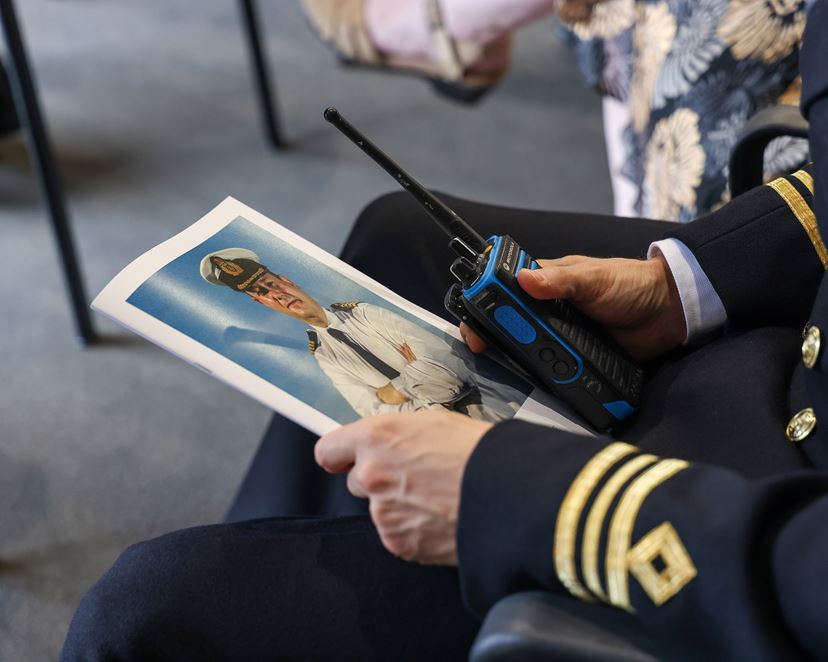 ‘Wonderful tribute’ to sorely-missed RFA Capt Rob