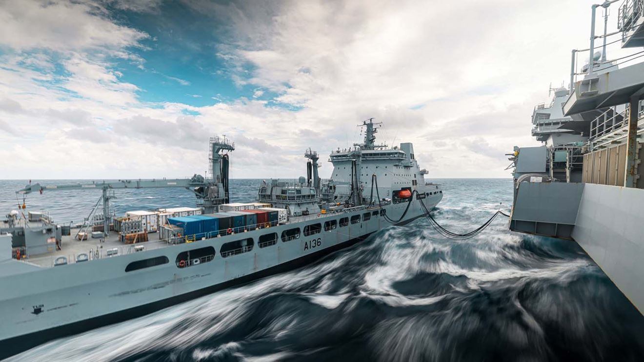 Tidespring during Op Highmast