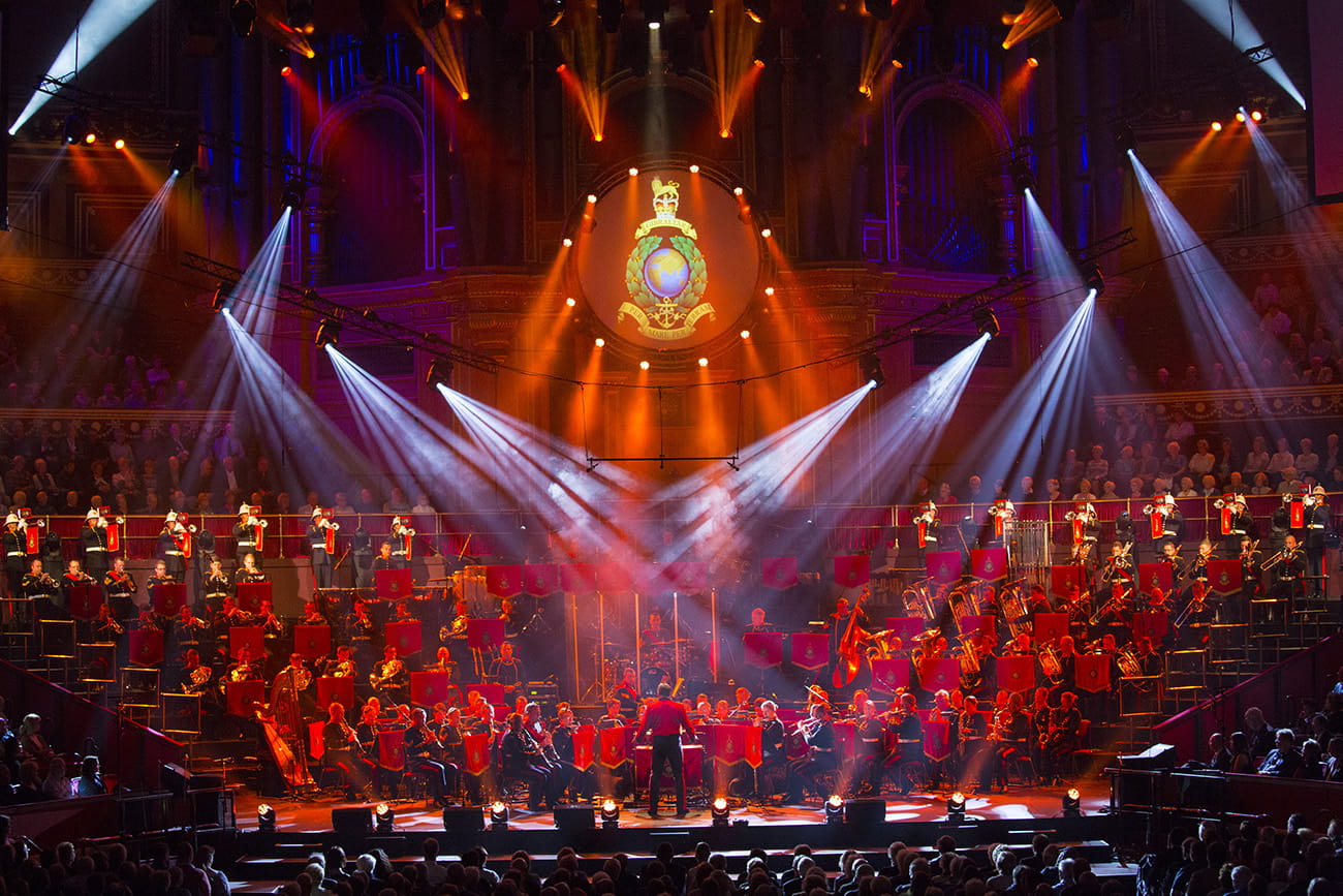 Top military musicians to stream concert live across the world