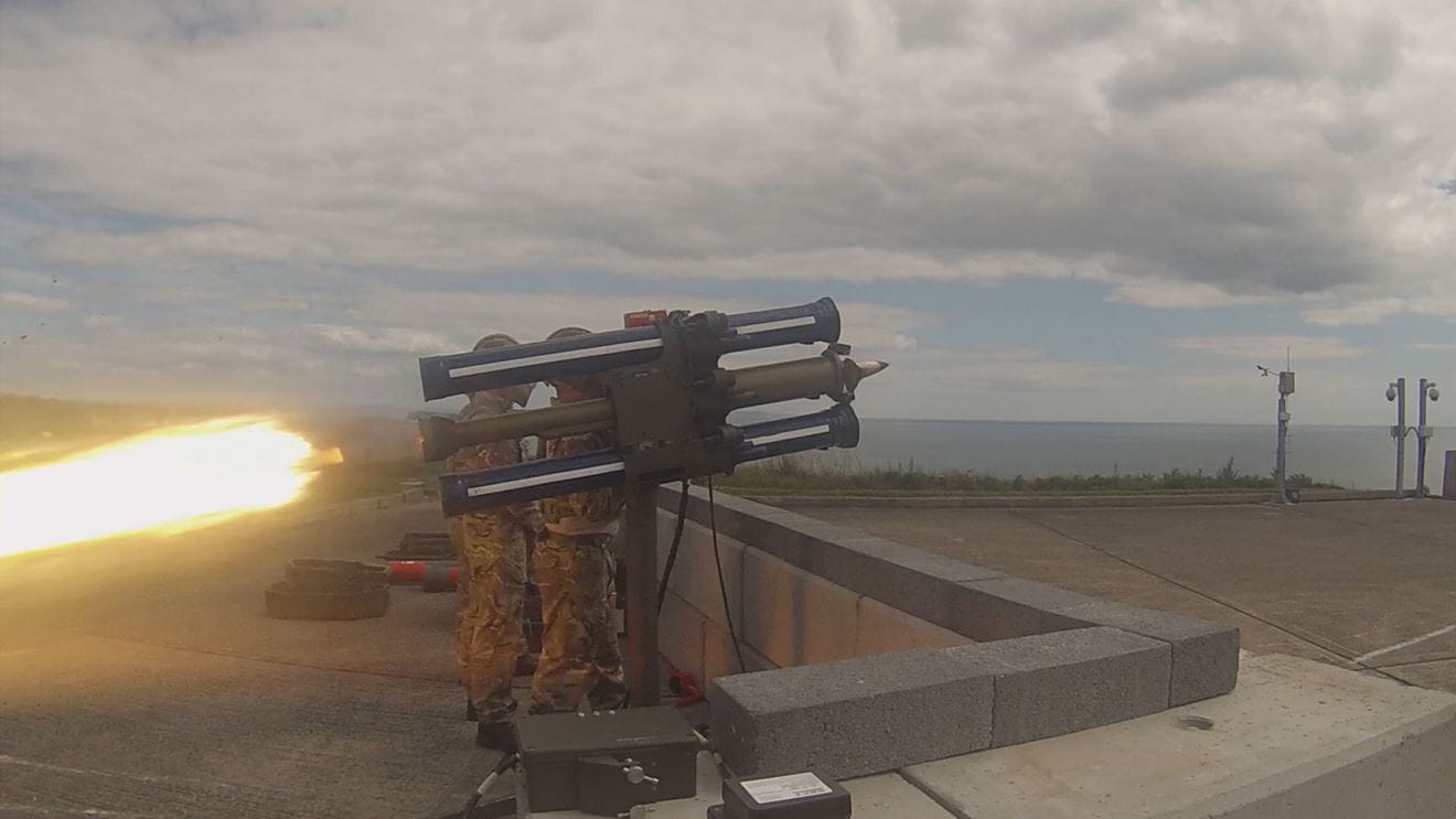 Royal Marines unleash new lightweight missiles