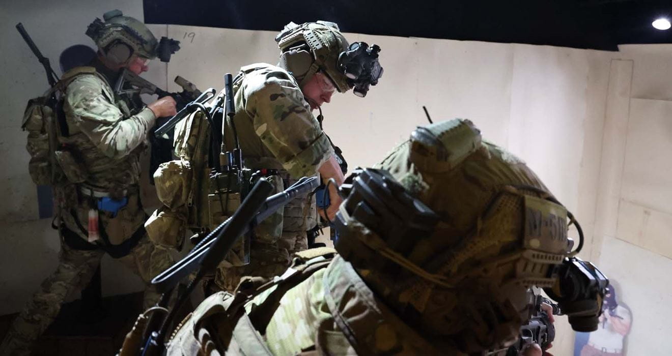 Commando Force operators called in airstrikes and conducted vessel takedowns during three weeks of intensive maritime special operations training alongside U.S. East Coast-based Naval Special Warfare Operators (SEALs) in Virginia, USA.