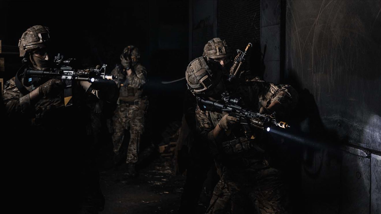 Royal Marines of 43 Commando train in various environments to test their skills in protecting the UK's nuclear deterrent