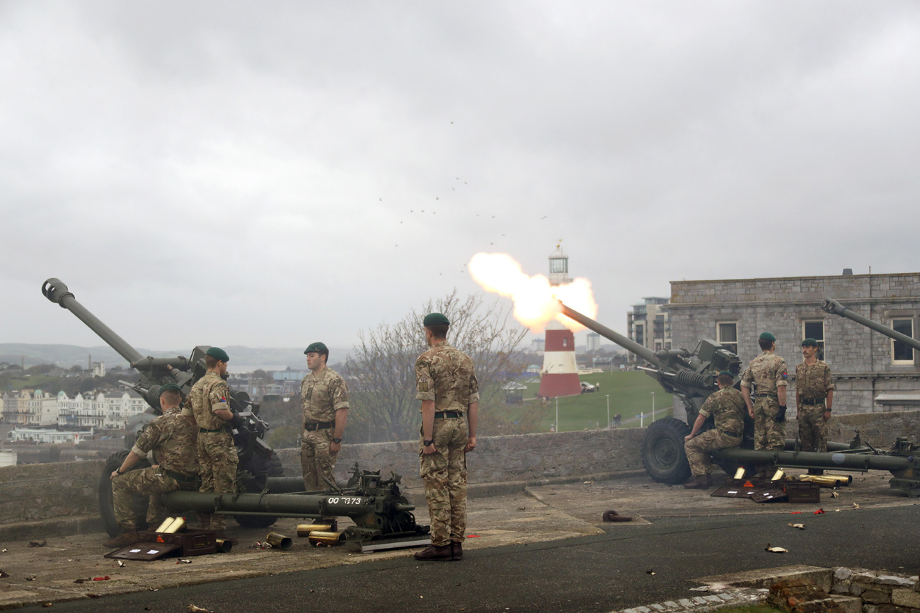 Army Commandos mark royal birthday