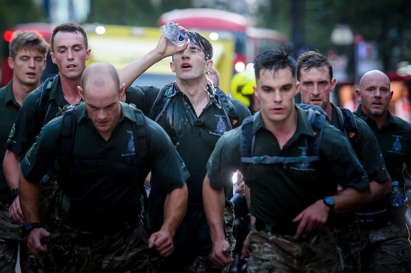Royal Marines break speed marching world recordRoyal Marines break speed marching world record