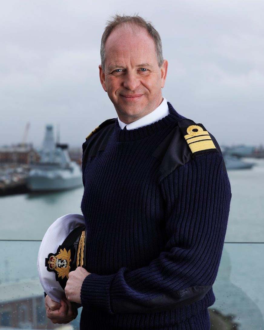 Vice Admiral Jerry Kyd RN