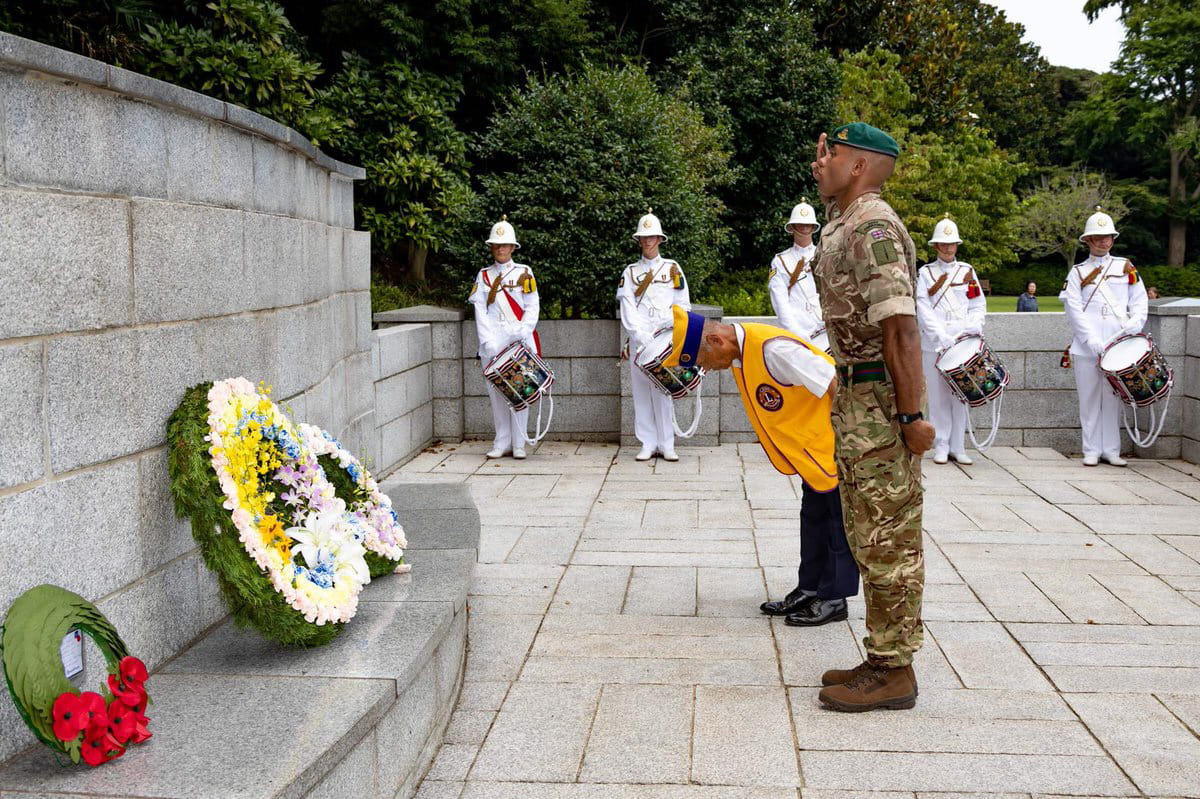 HMS Albion proves big in Japan on landmark visit to Tokyo