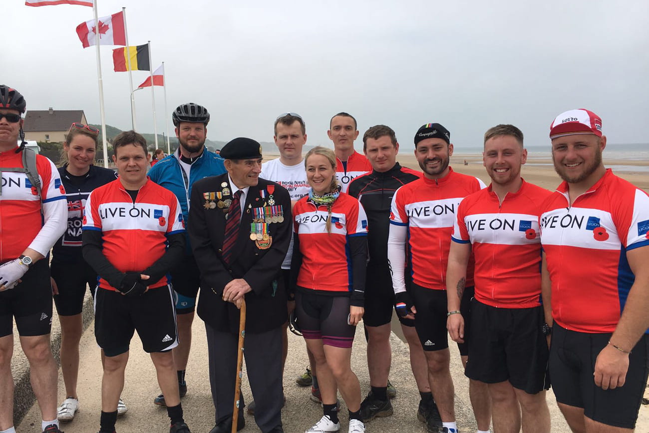 Atherstone crew pay tribute to D-Day fallen