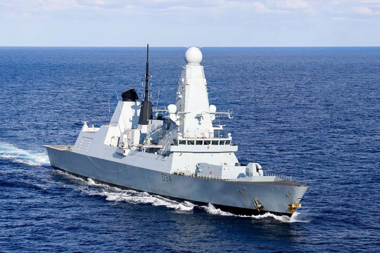 HMS Diamond