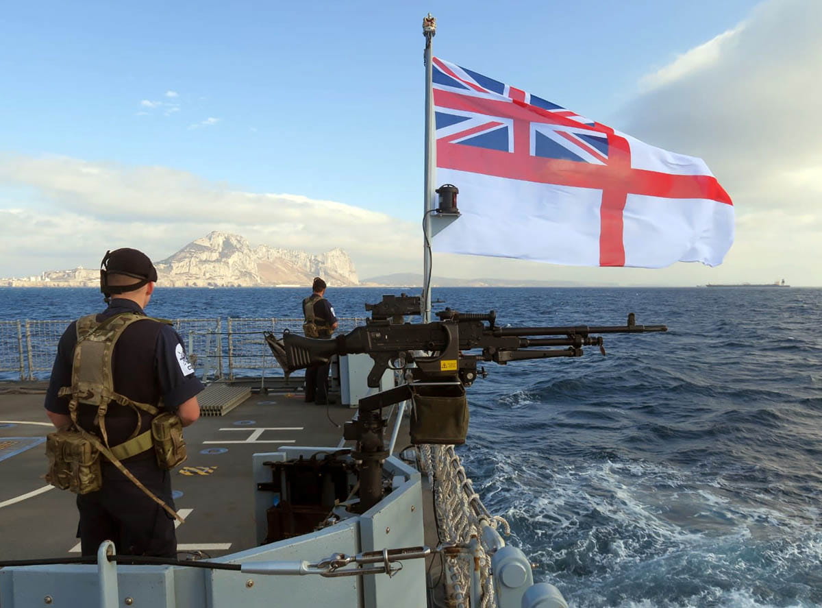 HMS Forth debuts in Gibraltar