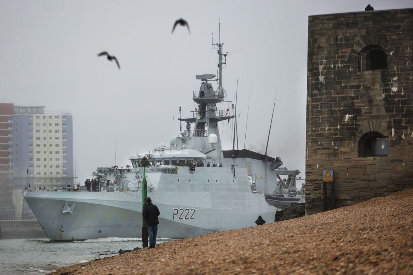 Falkands-bound Forth heralds new era for patrol ships