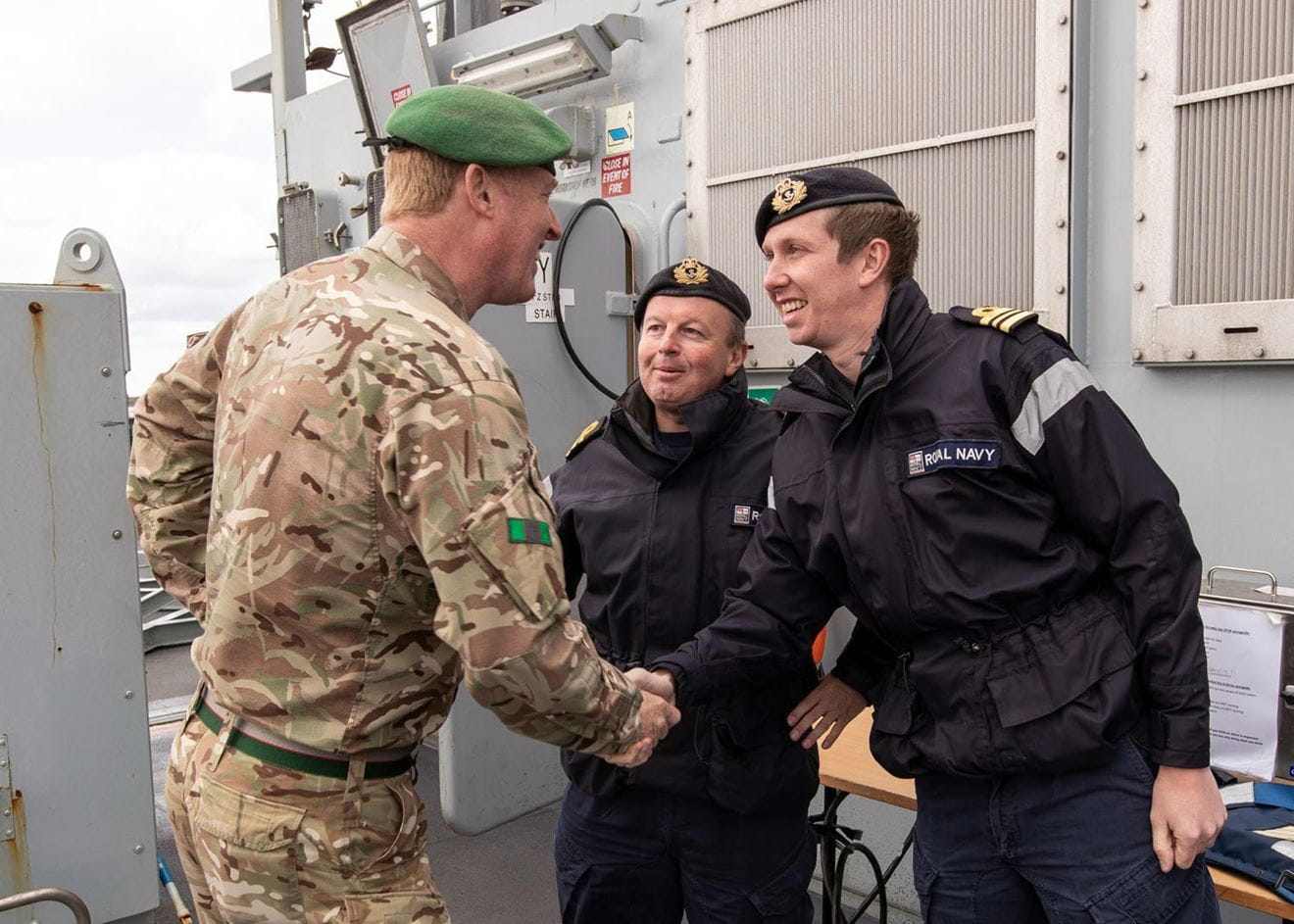 Forth Age begins as new patrol ship starts work in Falklands